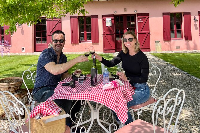 Margaux & the Medoc private wine tour in a classic Citroën car - Château Grand-puy Ducasse: A Grand Cru Classé on the riverbank