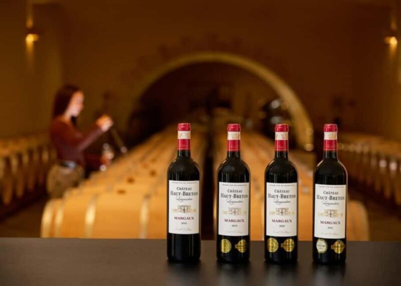 Margaux: Winery Tour with Barrel and Vertical Tasting - Inside the Château Haut-Breton Larigaudière Estate