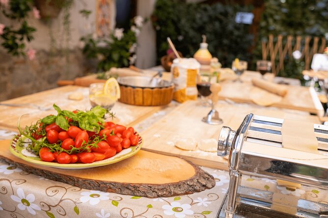 Marì Cooking Class in a Family Farm with Amalfi Coast view - The Goodies: Included Items and Additional Perks