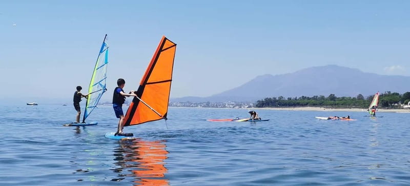 Mariehamn, Åland: Beginner Class Dynamic Windsurfing - Key Points