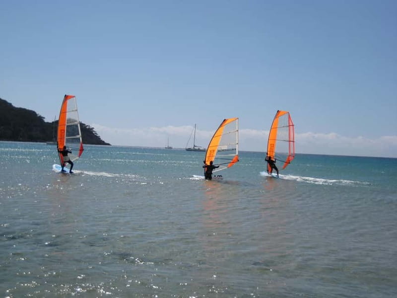 Mariehamn, Åland: Beginner Class Dynamic Windsurfing - The benefits of small group coaching