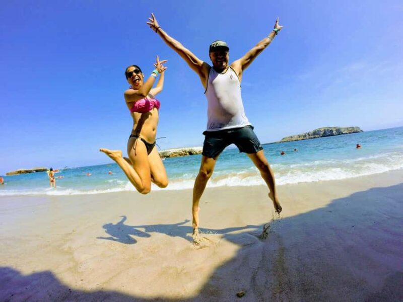 Marietas Islands Safari - Exploring the Famous Playa Escondida Inside the Cave