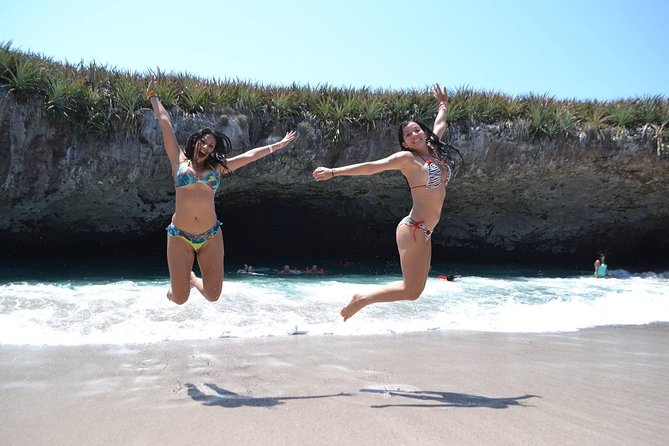 Marietas Islands Snorkel Cruise from Puerto Vallarta All Inclusive - Maritime Transport on Vibrant Catamarans