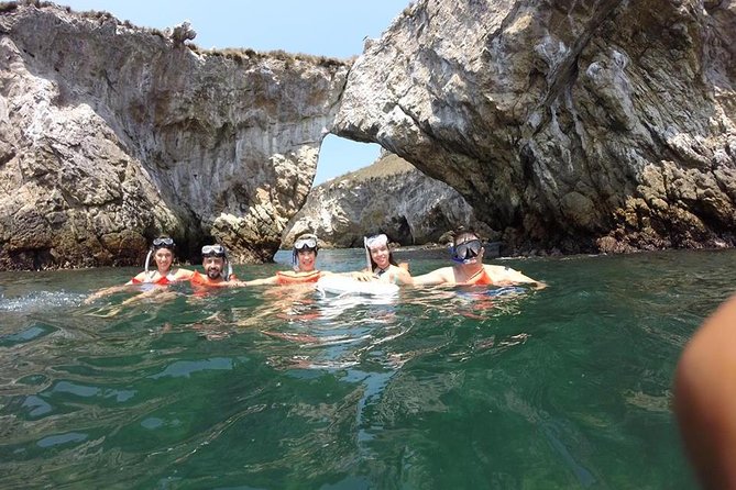 Marietas Islands Snorkeling Tour - Snorkeling at Nopalera Beach and Marine Life Encounters