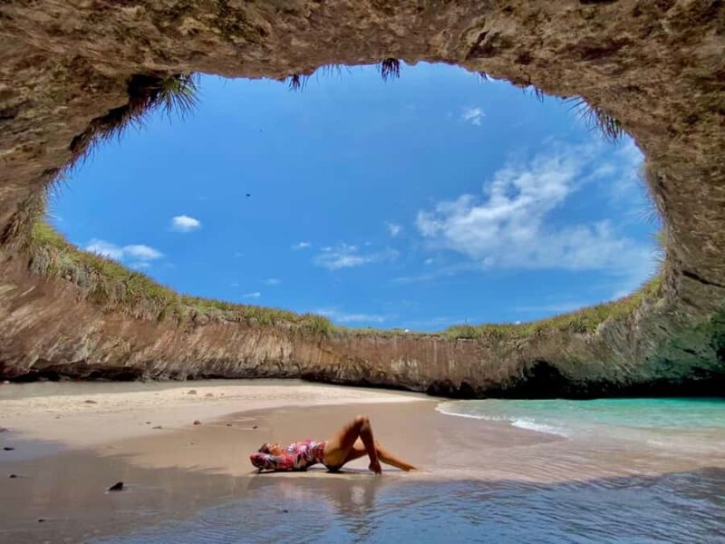 Marietas Islands Tour: Discover Playa Escondida and Playa Nopalera + Food - Full Exploration of the Marietas Islands