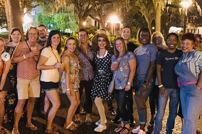 Marietta Ghosts of Christmas Past Walking Tour - Nighttime Pacing and Group Size Constraints