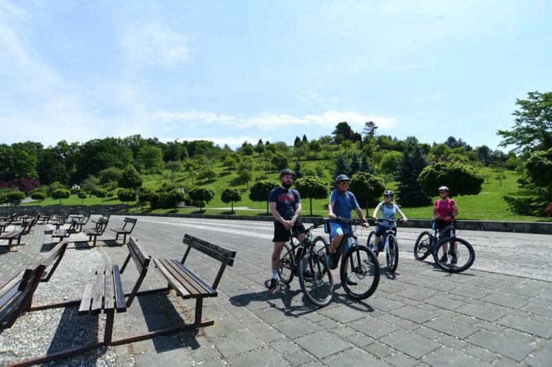 Marija Bistrica: E - bike ride to Gornja Stubica - Visiting the Church in Gornja Stubica and the Gupa Lime Tree