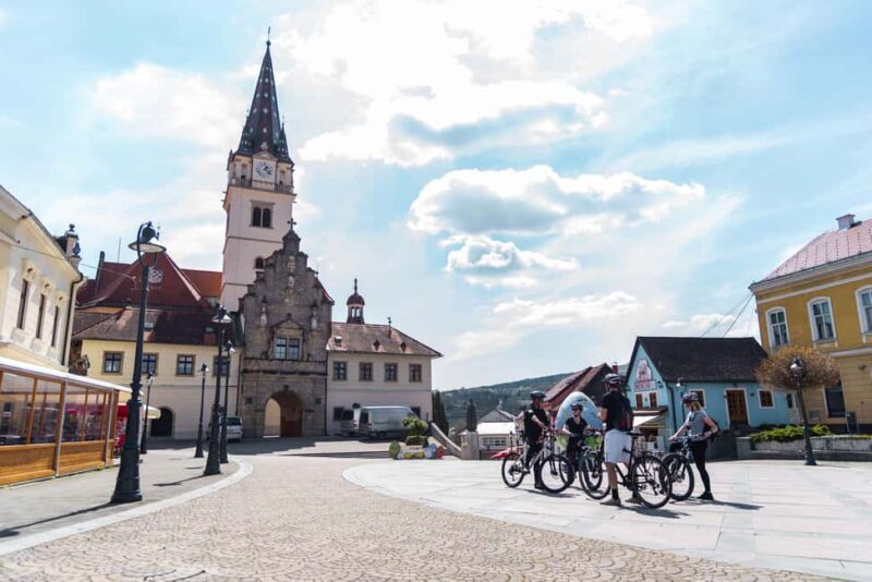 Marija Bistrica: E-bikes to the Wineries of Zlatar City - Exploring Hrvatsko Zagorje’s Village of Vinski Vrh