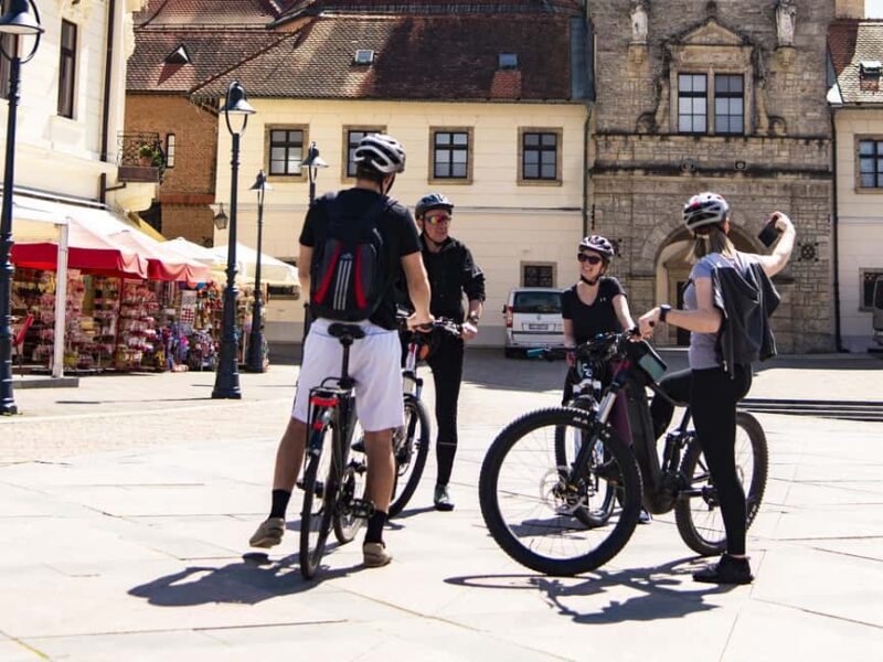 Marija Bistrica: History and traditional crafts by E-bike - Starting at Hotel Kaj for a Scenic Introduction