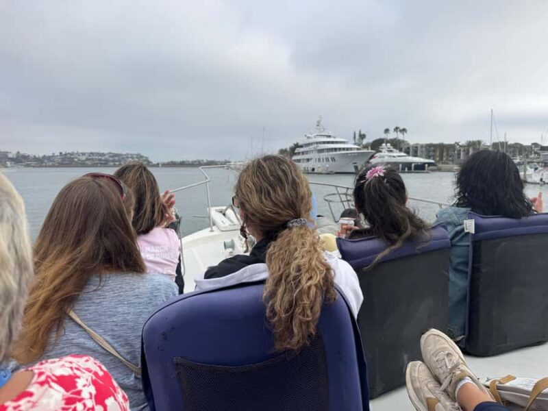 Marina del Rey: 1-Hour Boat Tour - Comparing Similar Marina and Coastal Tours