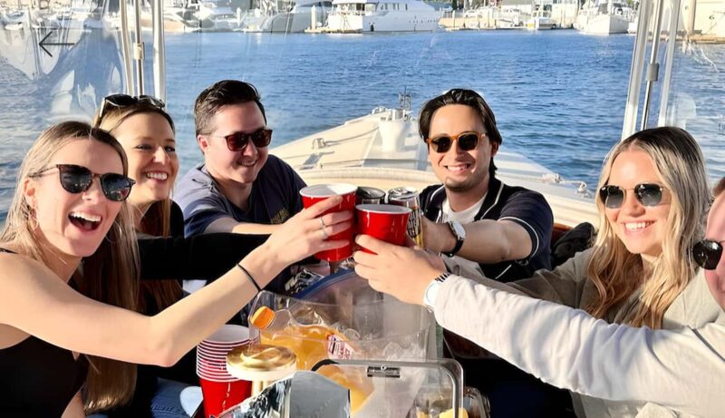 Marina Del Rey: A Romantic Boat Cruise with Sushi & Wine - Key Points