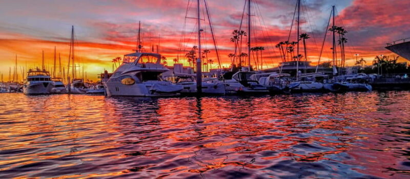 Marina Del Rey: A Romantic Boat Cruise with Sushi & Wine - The Role of the Guide and Crew