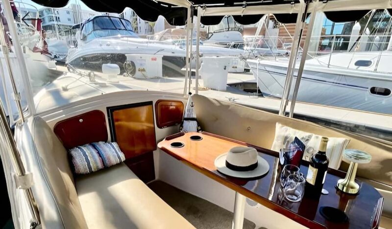 Marina Del Rey: A Romantic Boat Cruise with Sushi & Wine - Logistics, Parking, and Scheduling Flexibility