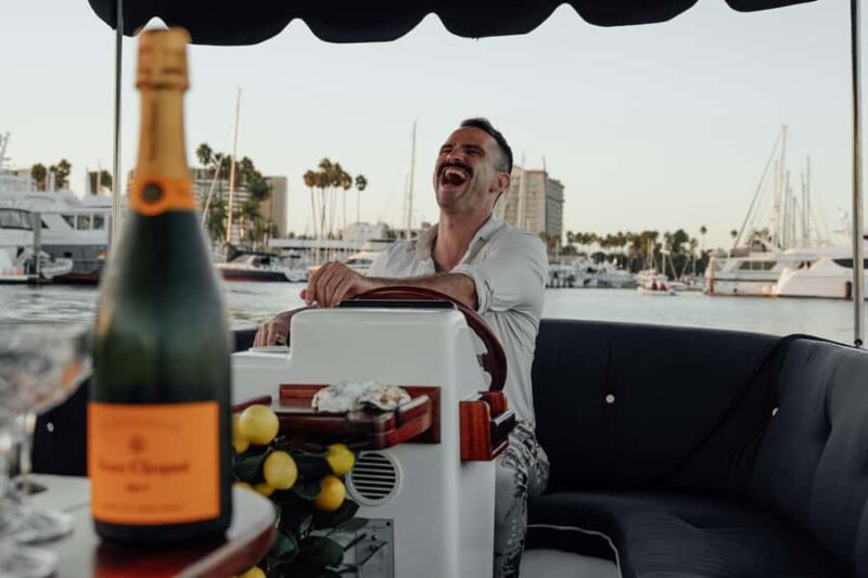 Marina del Rey Duffy Picnic Cruise on the Water w Sea Lions - Scenic Views of Marina del Rey’s Yachts and Coastline