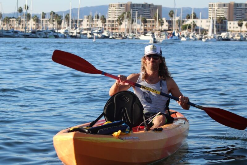 Marina Del Rey: Kayak and Paddleboard Tour with Sea Lions - Equipment and Safety Details