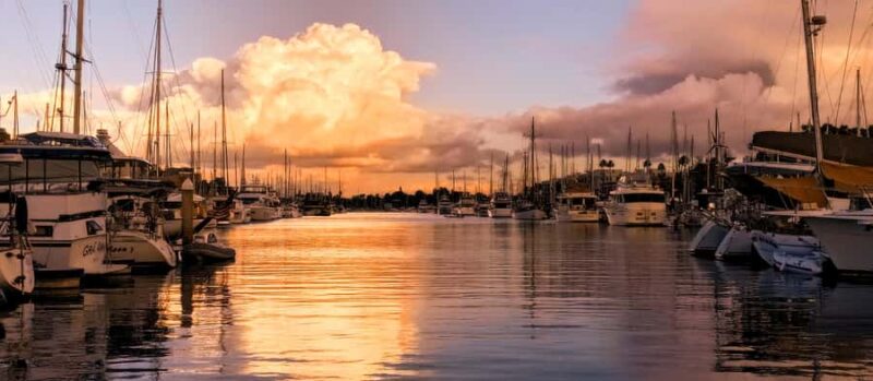 Marina del Rey: New Year's Eve, 4th of July Fireworks Cruise - The Captains Expertise and Guide Presence