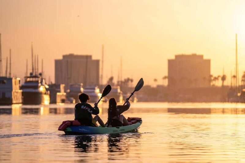 Marina del Rey: Single or Tandem Kayak Rental Experience - Kayaking Route from Mothers Beach to the Marina Breakwall