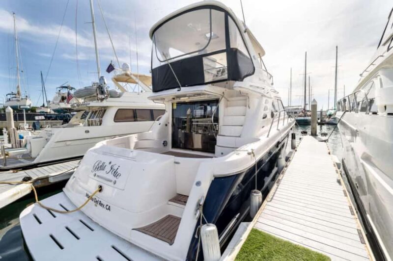 Marina Del Rey Yacht Charter Sea Ray - Key Points