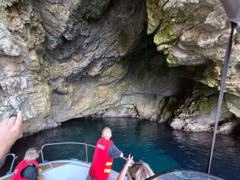 Marina Frapa: 7 Caves Boat Tour with Drinks and Snorkeling - The Blue Cave Experience on Kolocep Island