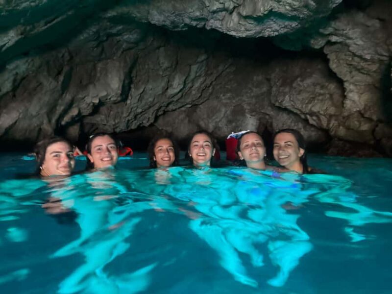 Marina Frapa: 7 Caves Boat Tour with Drinks and Snorkeling - The Guide and Overall Experience