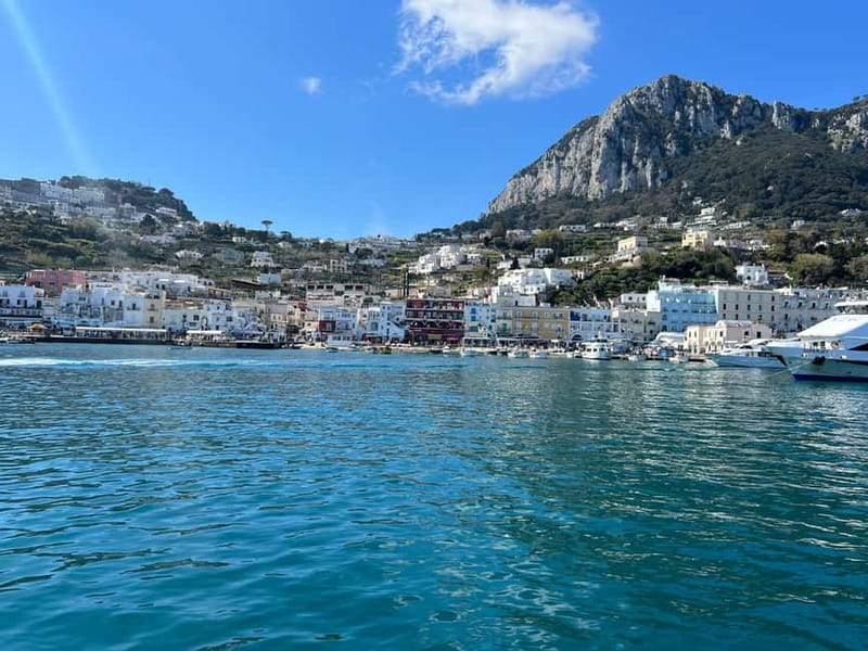 Marina Grande: Guided Capri Island Hop-On Hop-Off Bus Tour - Key Points