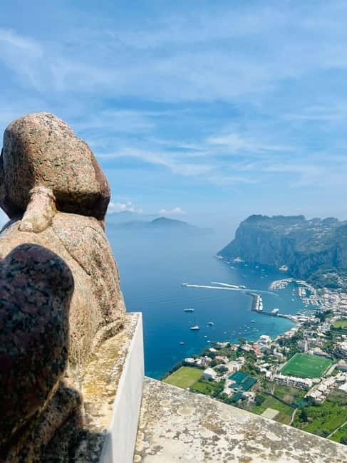 Marina Grande: Guided Capri Island Hop-On Hop-Off Bus Tour - Capri Town and the Piazzetta: The Heart of the Island