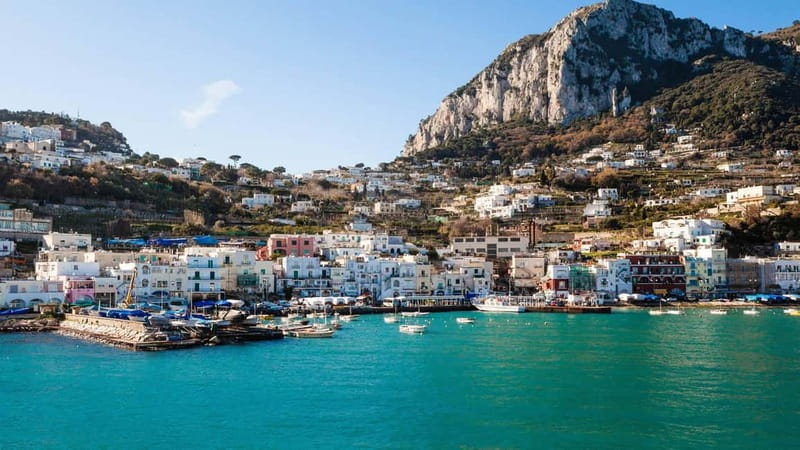 Marina Grande: Guided Capri Island Hop-On Hop-Off Bus Tour - Limitations and Considerations