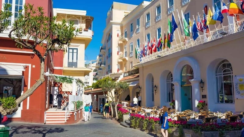Marina Grande: Guided Capri Island Hop-On Hop-Off Bus Tour - Frequently Asked Questions