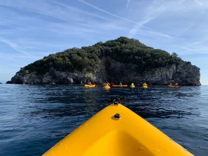 Marine Park of Bergeggi Island: Guided Kayak tour at sunset - Discover the Marine Park of Bergeggi Island: Guided Sunset Kayak Adventure