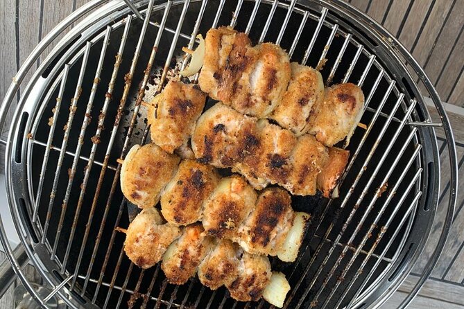 Marine Reserve of Isola delle Femmine Capo Gallo - The Food and Beverages on Board