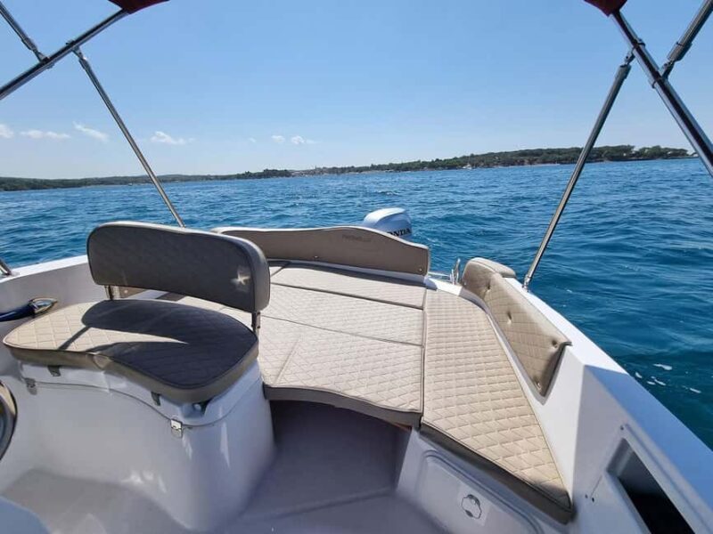 Marinello 590 Eden - Discover the Marinello 590 Eden Speedboat Experience in Croatia