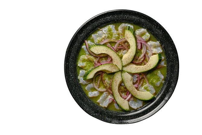 Mariscada (A seafood-lovers paradise) - Refreshing Non-Alcoholic Beverages Included