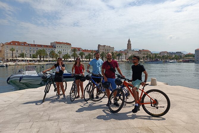 Marjan Park & Split City Bike Tour - Discover the Charm of Split with a 3-Hour Bike Tour