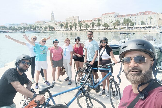 Marjan Park & Split City Bike Tour - Logistics: Meeting Point and Group Size