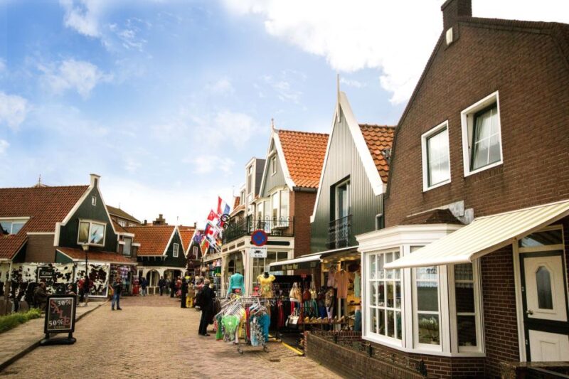 Marken, Volendam and Edam: Private Full-Day Tour - Visiting Edam: A Medieval Gem