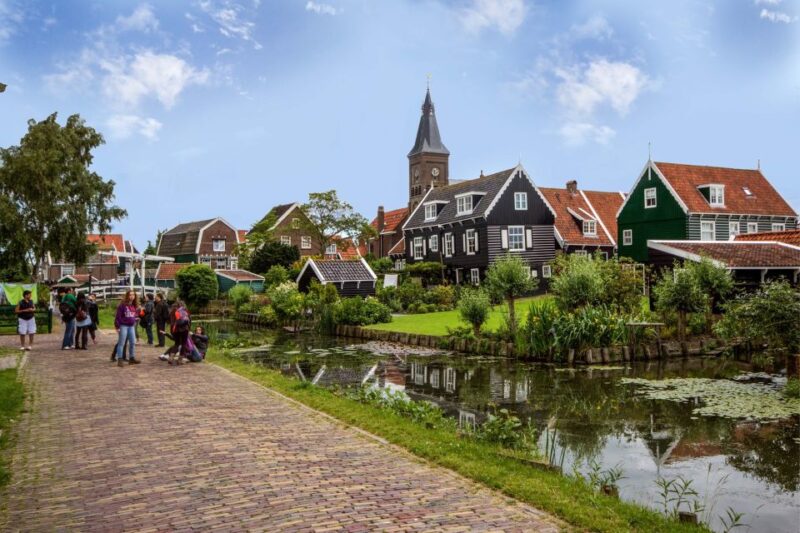 Marken, Volendam and Edam: Private Full-Day Tour - Practical Details: Transportation and Group Size