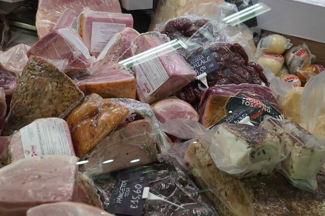 Market Food Tour in Florence + 4 courses lunch Cooking Class - Exploring Florence’s San Lorenzo Market with a Food Expert