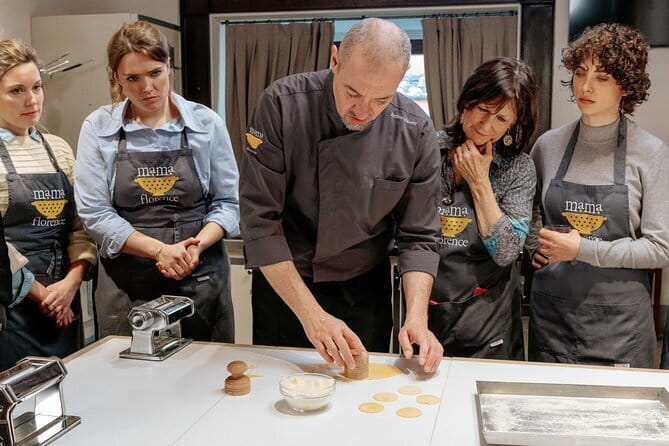 Market Food Tour in Florence + 4 courses lunch Cooking Class - The Venue: Chefactory Cooking Academy in Florence