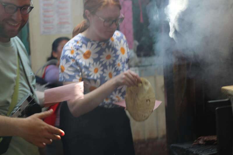 Market tour and all gastronomy included - Tasting Regional Foods and Pre-Hispanic Beverages