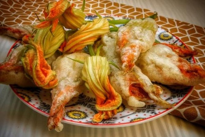 Market Tour and Cooking Class - Making and Enjoying Four Italian Recipes