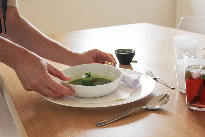 Market Tour and Cooking Lesson with a Belgian Gourmet Meal in a Brussels Home - Savoring a Relaxed Gourmet Meal Overlooking Brussels Gardens