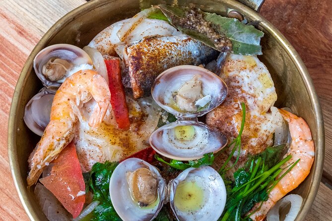 Market Tour, Cooking Class And Lunch At Mercado de Arroios - Key Points