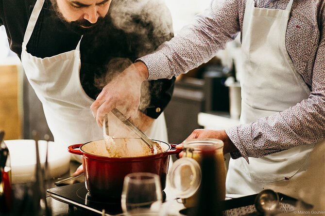 Market Tour, Cooking Class & Lunch with Chef in Lyon Studio - Wine and Beverages: Bringing Your Own