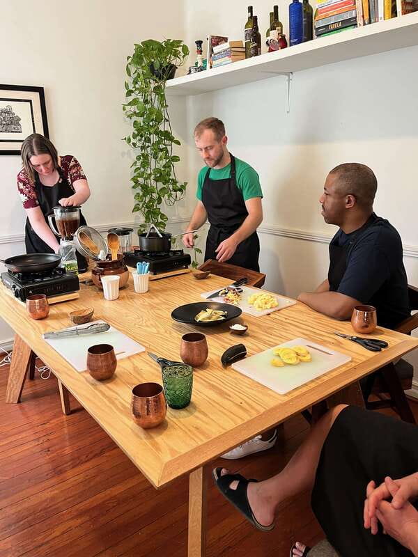 Market tour, cooking class & three-course Mexican feast - The Three-Course Mexican Feast