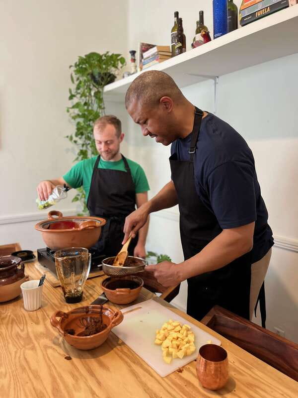 Market tour, cooking class & three-course Mexican feast - Expert Guidance and a Personal Atmosphere