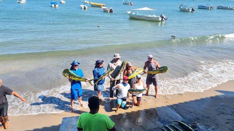 Marlin fishing in guayabitos - Exciting Marlin Fishing Adventure in Guayabitos for Up to 6 People