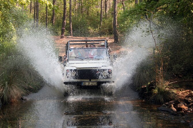 Marmaris 4x4 Jeep Safari - Exploring Turgut Waterfall at Turgut Selalesi