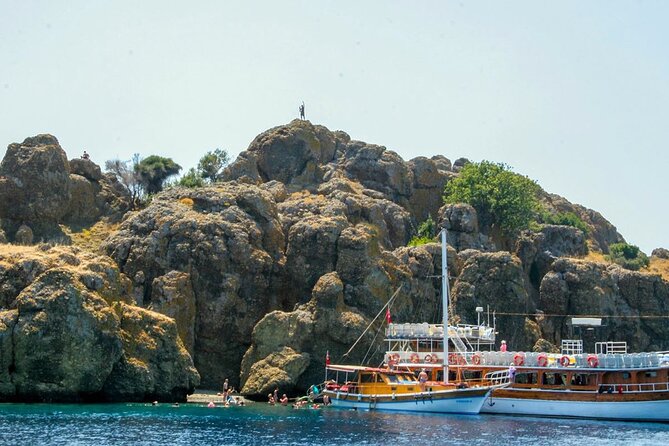 Marmaris Aegean Islands Boat Trip With Lunch & Unlimited Drinks - Discover the Marmaris Aegean Islands Boat Trip with Lunch and Unlimited Drinks