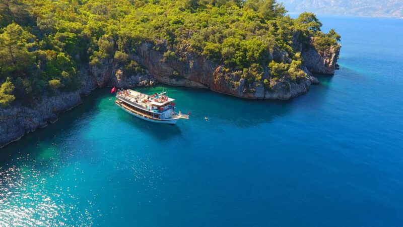 Marmaris All-Inclusive Boat Trip with Free Sunbed & Lunch - Key Points