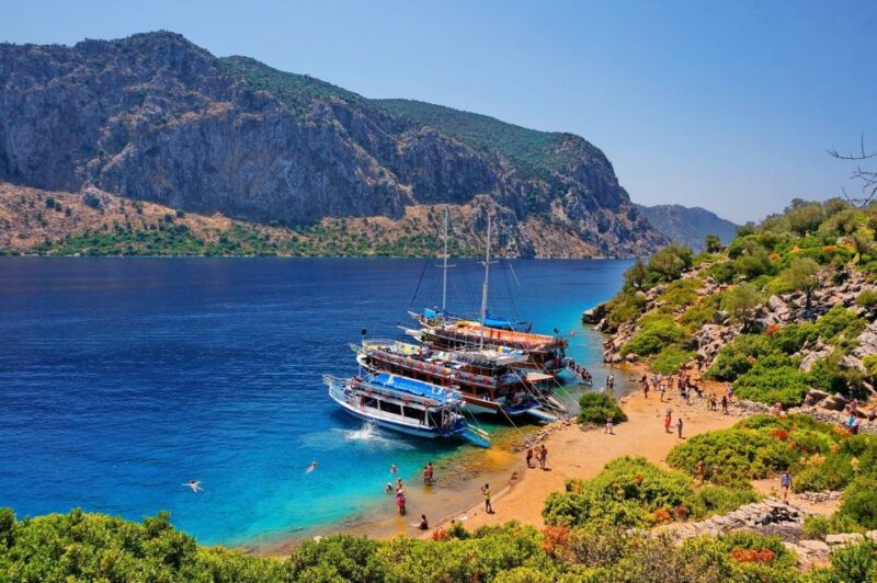 Marmaris All-Inclusive Boat Trip with Free Sunbed & Lunch - The Easy and Flexible Itinerary